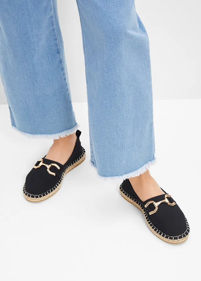 Espadrilles • zwart • product-page.page-title-suffix