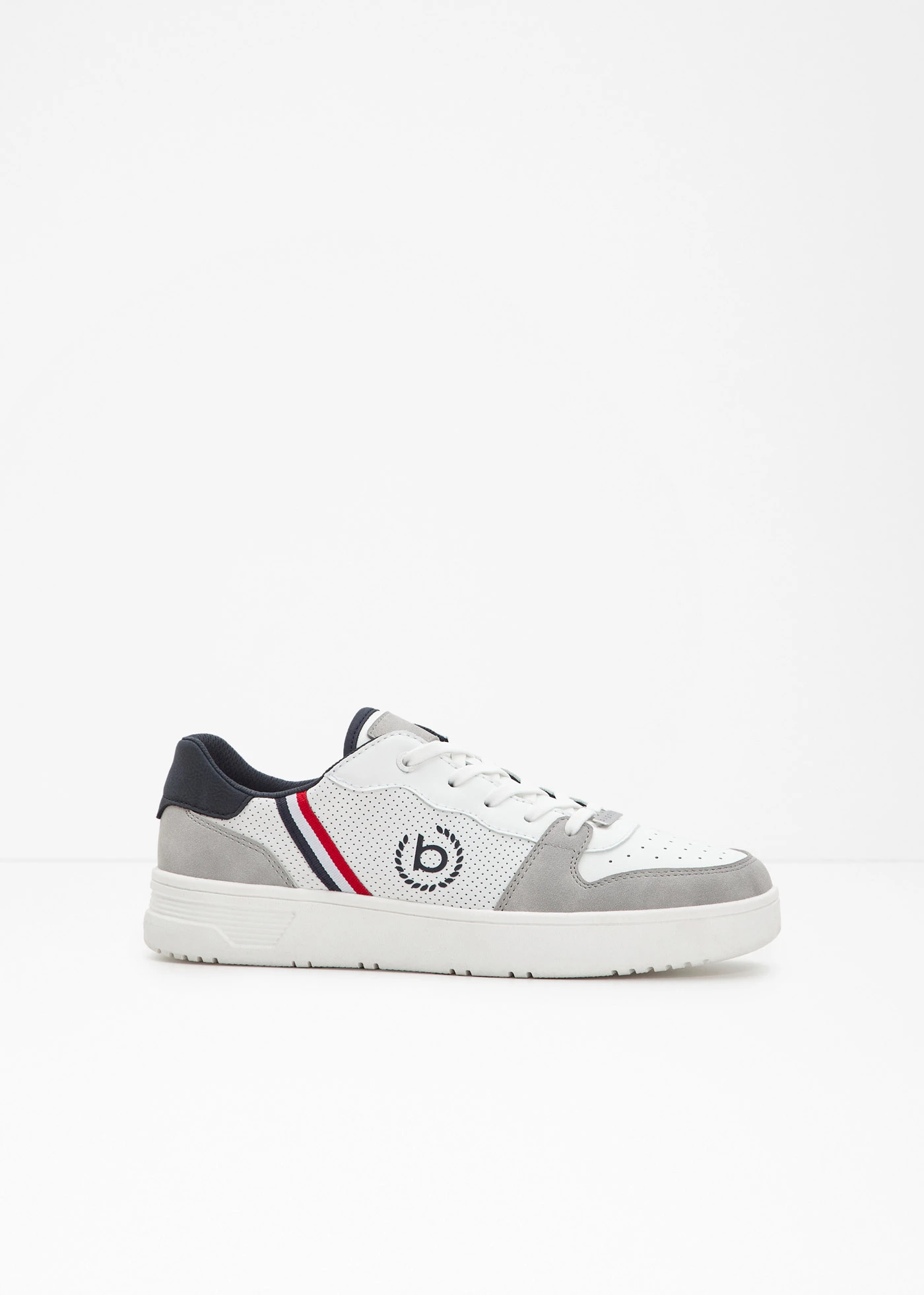 Sneakers van Bugatti • wit-grijs • bonprix online shop
