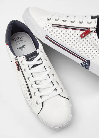 Mustang sneakers • wit • bonprix online shop