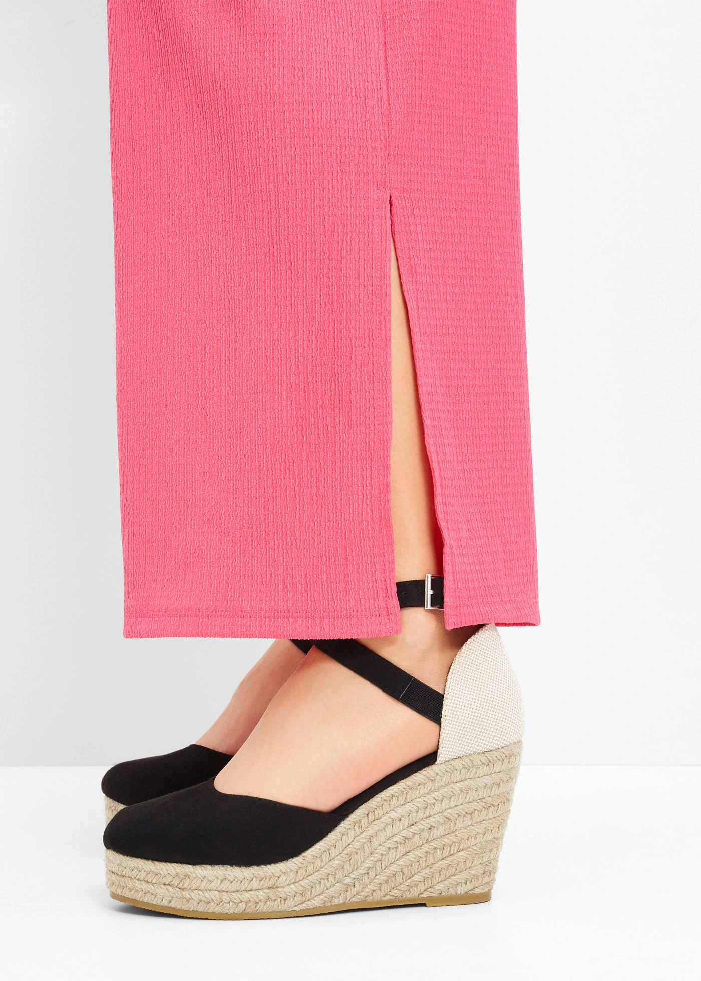 Sleehak sandaletten • zwart • bonprix online shop