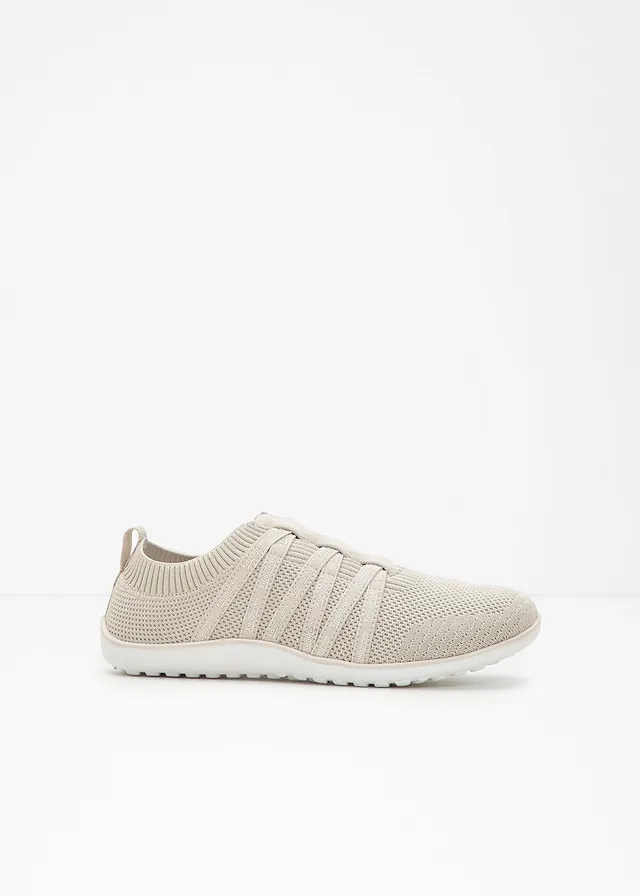 Barefoot instappers van Kangaroos • beige • bonprix online shop