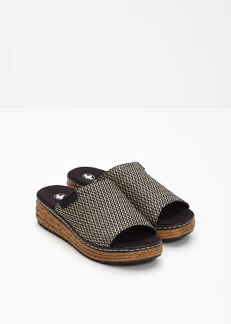 Papuci ortopedici Rieker • negru • magazin bonprix