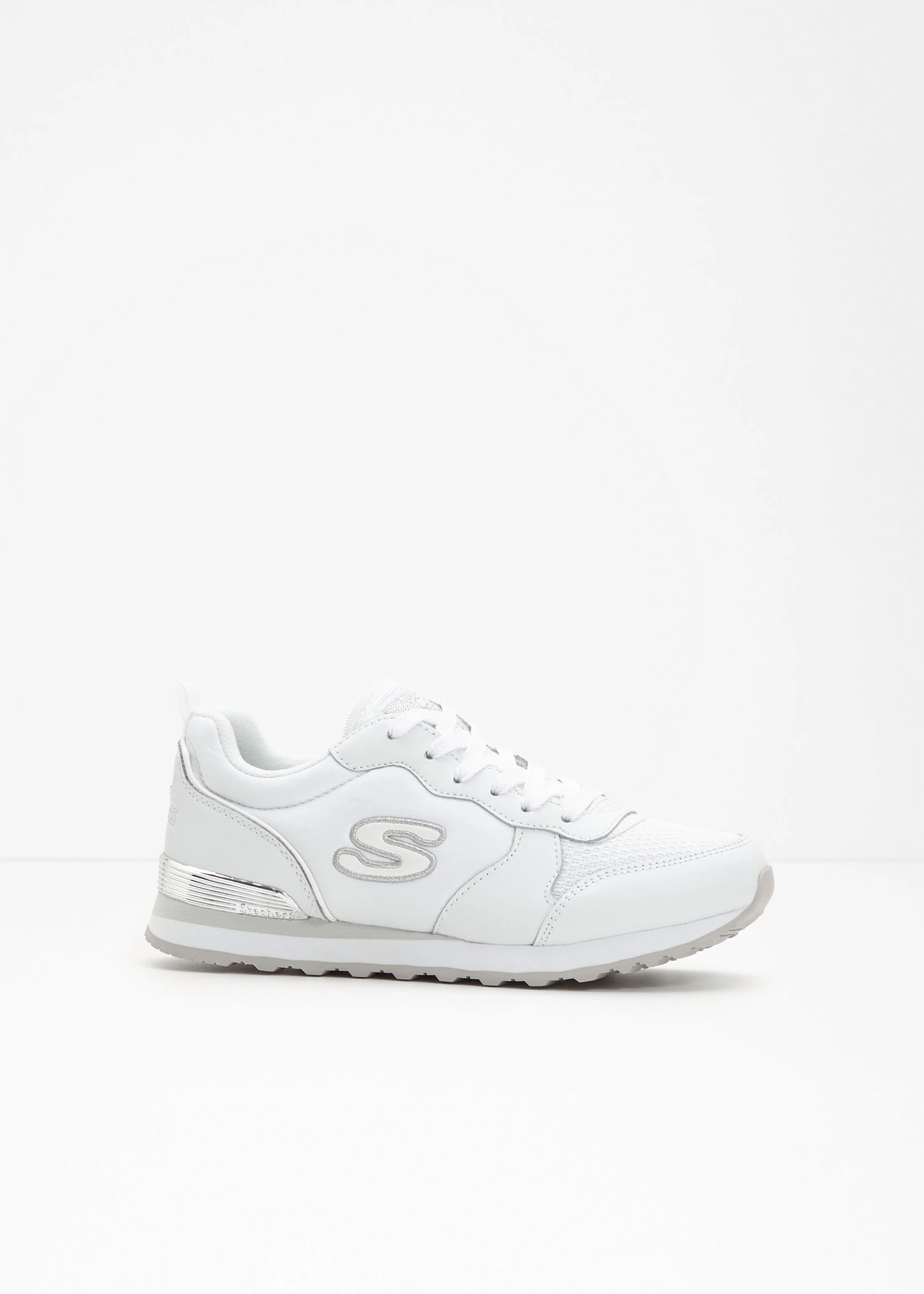 Sneakers Skechers à mémoire de forme • blanc • Boutique bonprix