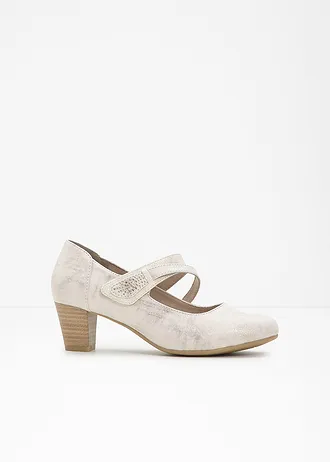 Jana strappy pumps in comfortabele wijdte