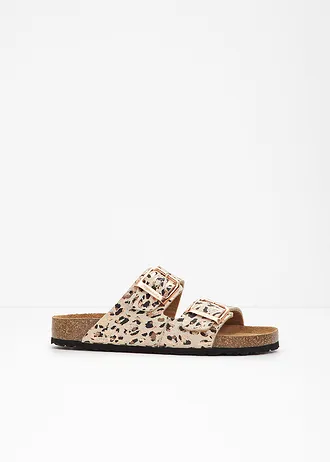 Leren slippers van Tamaris