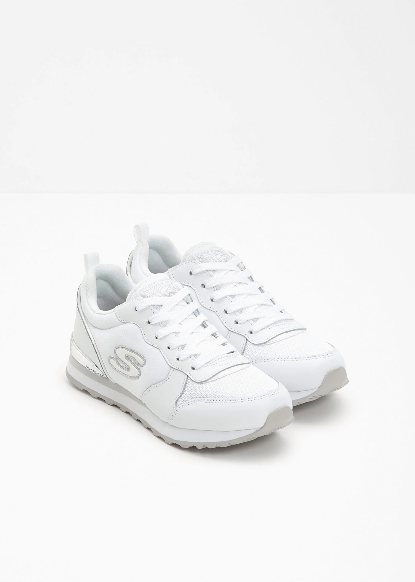 Sneakers Skechers à mémoire de forme • blanc • Boutique bonprix