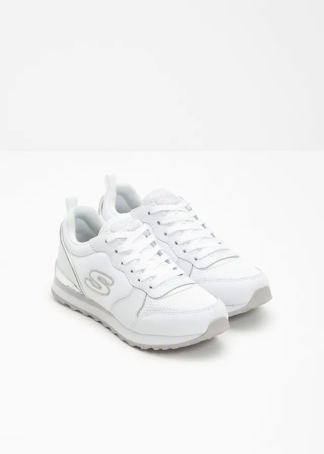 Skechers sneakers met memory foam, Kleur: wit