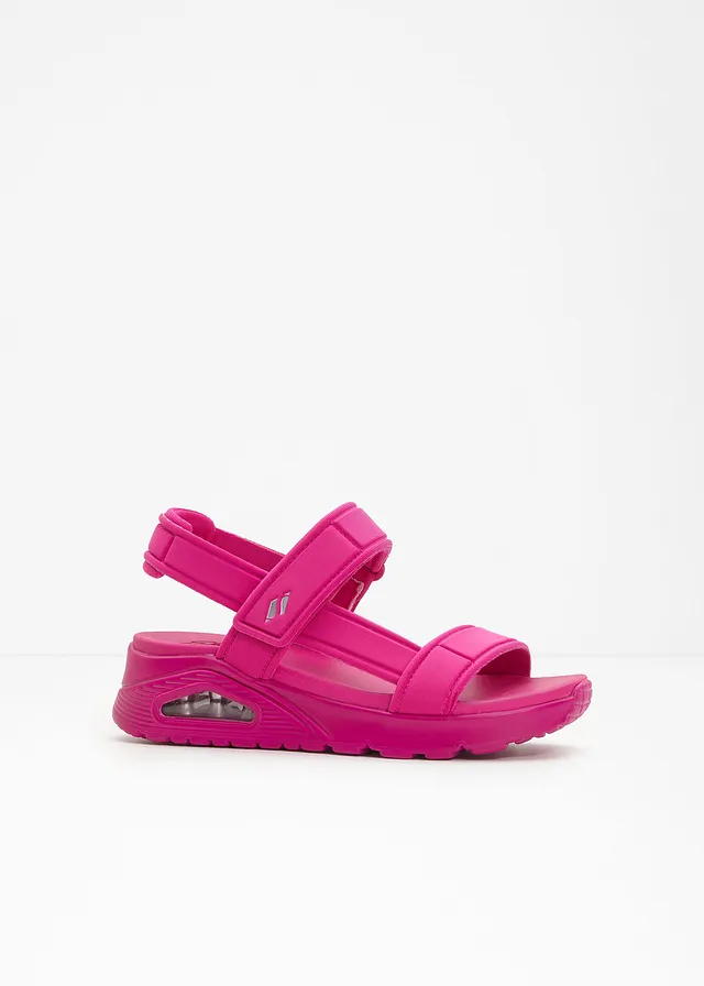 Sandales Skechers, Couleur: magenta
