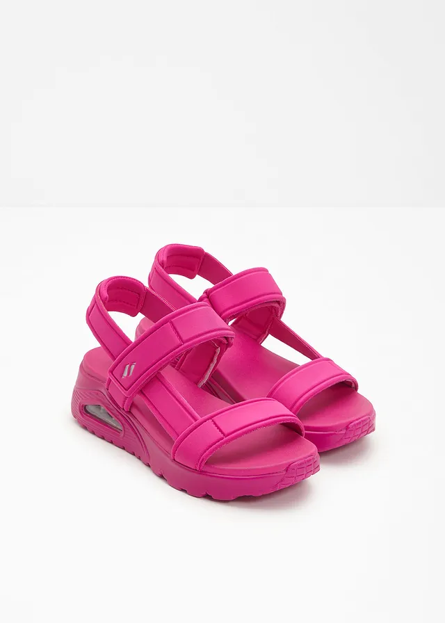 Sandales Skechers, Couleur: magenta