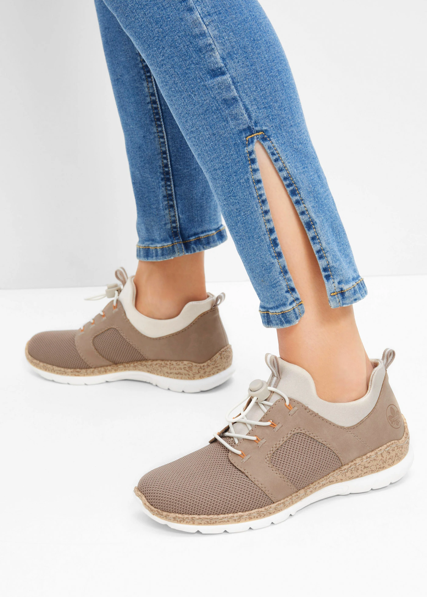 Rieker sneakers • camel • bonprix online shop