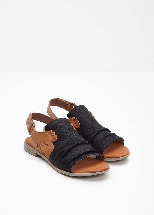 Mustang sandalen, Kleur: zwart
