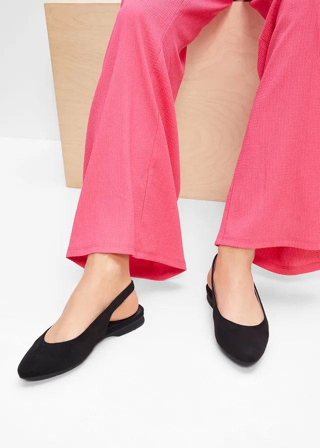 Ballerines slingback Jana, largeur confortable • noir • product-page.page-title-suffix
