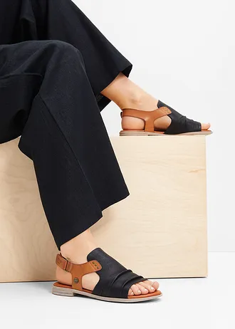 Sandály značky Mustang • černá • bonprix obchod