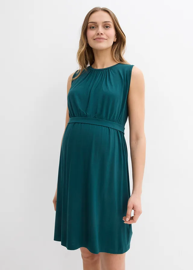Robe 2en 1 de grossesse et d’allaitement en viscose