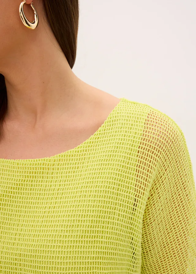 Jurk in 2-in-1 look • citrusgeel • product-page.page-title-suffix