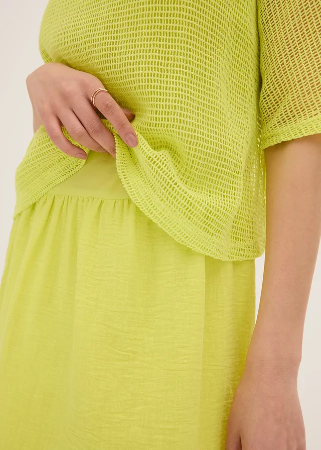 Jurk in 2-in-1 look • citrusgeel • product-page.page-title-suffix