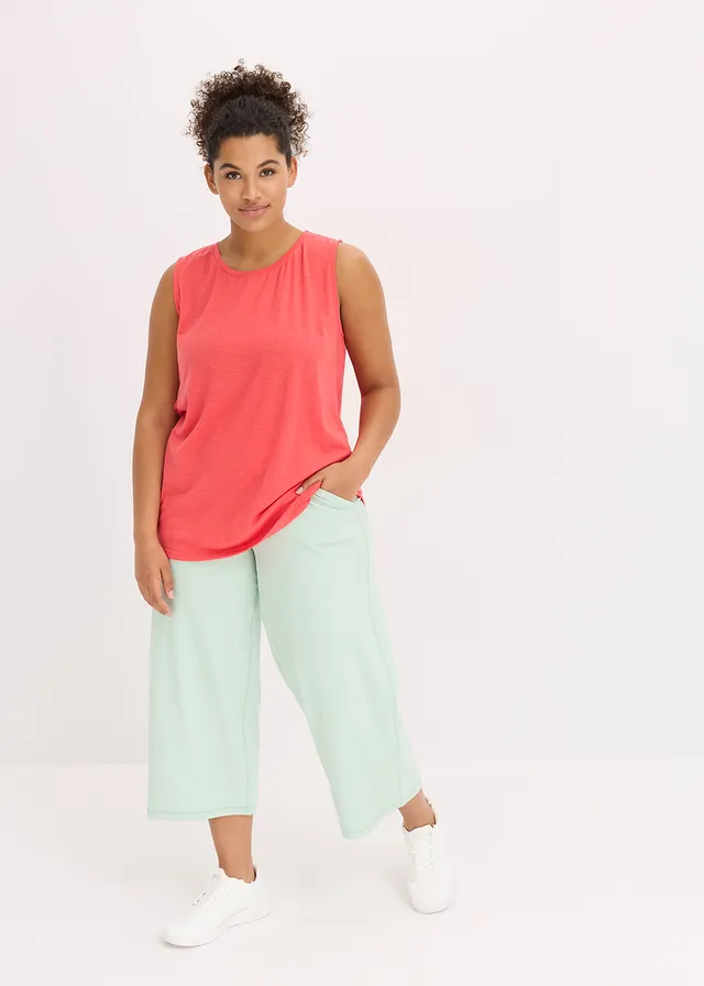Outdoor shirt (set van 2), sneldrogend, Kleur: zwart+paradijspink