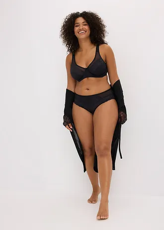 Zmenšovací podprsenka s polstrovanými ramínky (2 ks v balení), barva: bílá + černá