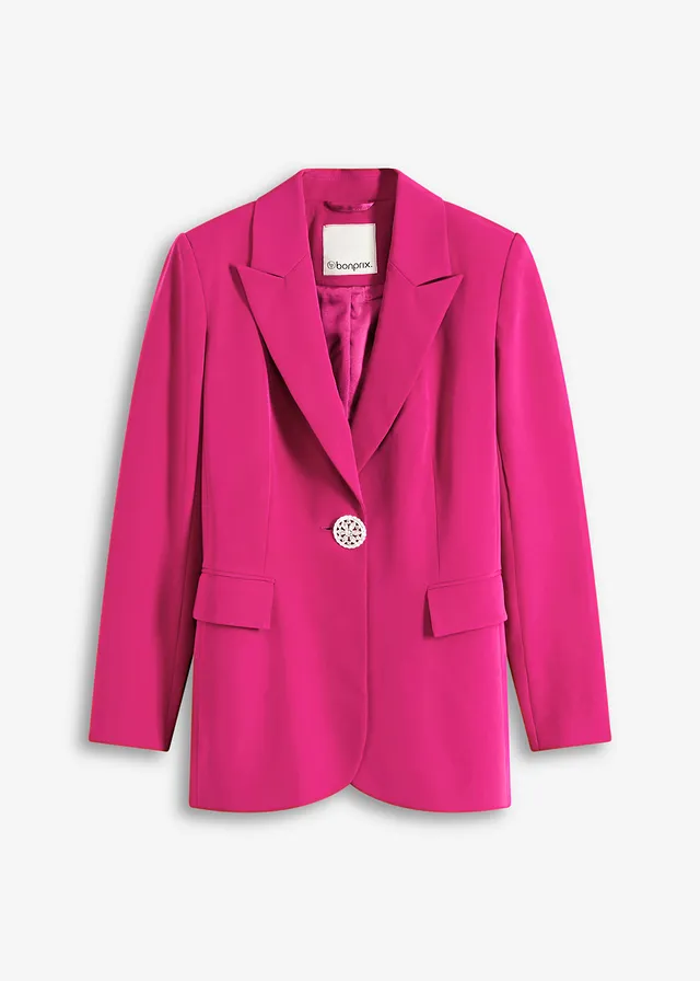 Blejzer s ozdobnou gombičkou