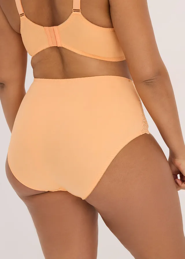 Slip modelant avec dentelle, Couleur: pêche clair