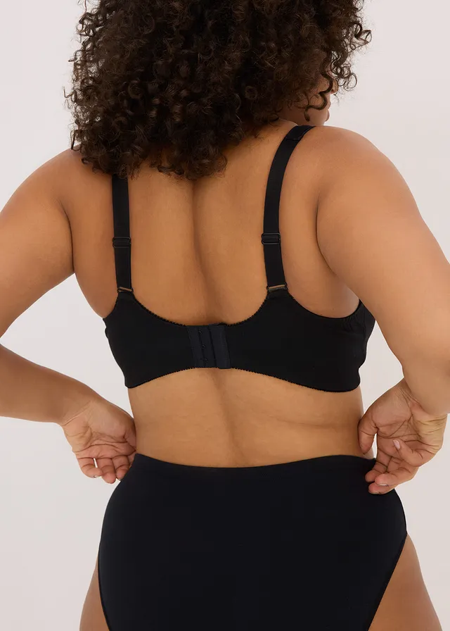 Soutien-gorge de maintien sans armatures, Couleur: noir