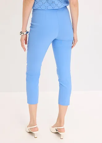 7/8 broek van bengaline • middenblauw • bonprix online shop