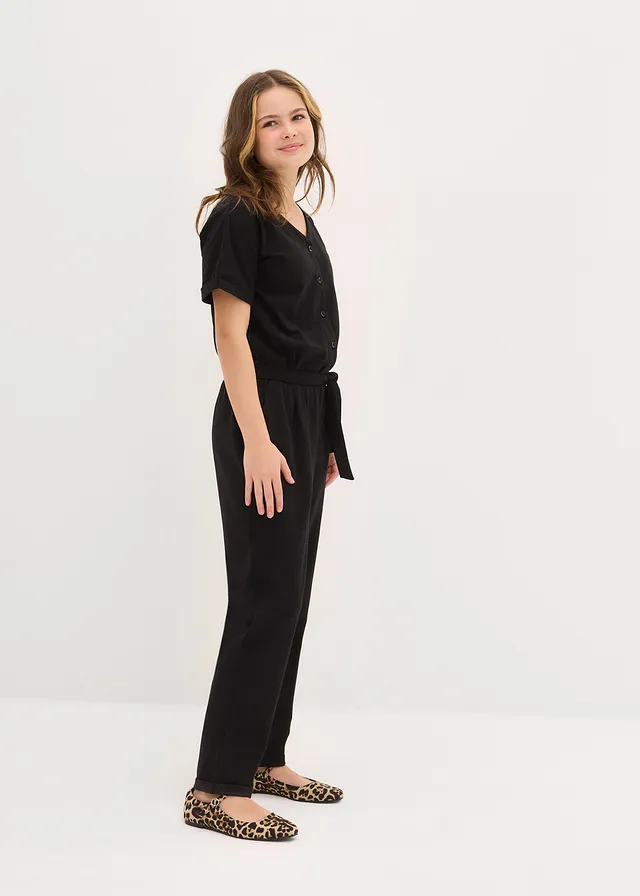 Combinaison en jersey coton • noir • product-page.page-title-suffix