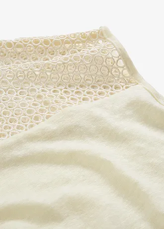 Top din in 100% • ecru • magazin bonprix