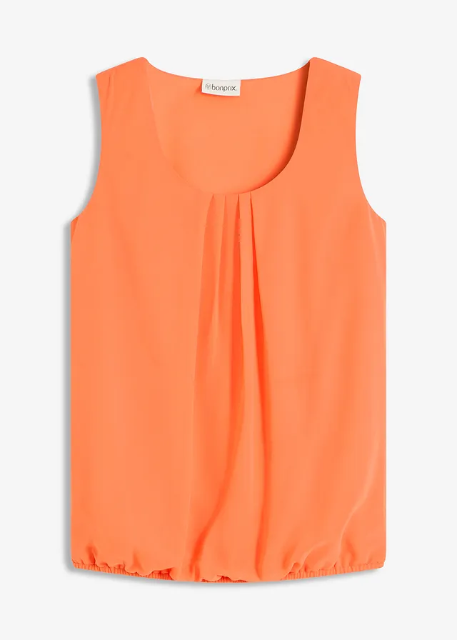 Blouse sans manches • mangue • Boutique bonprix