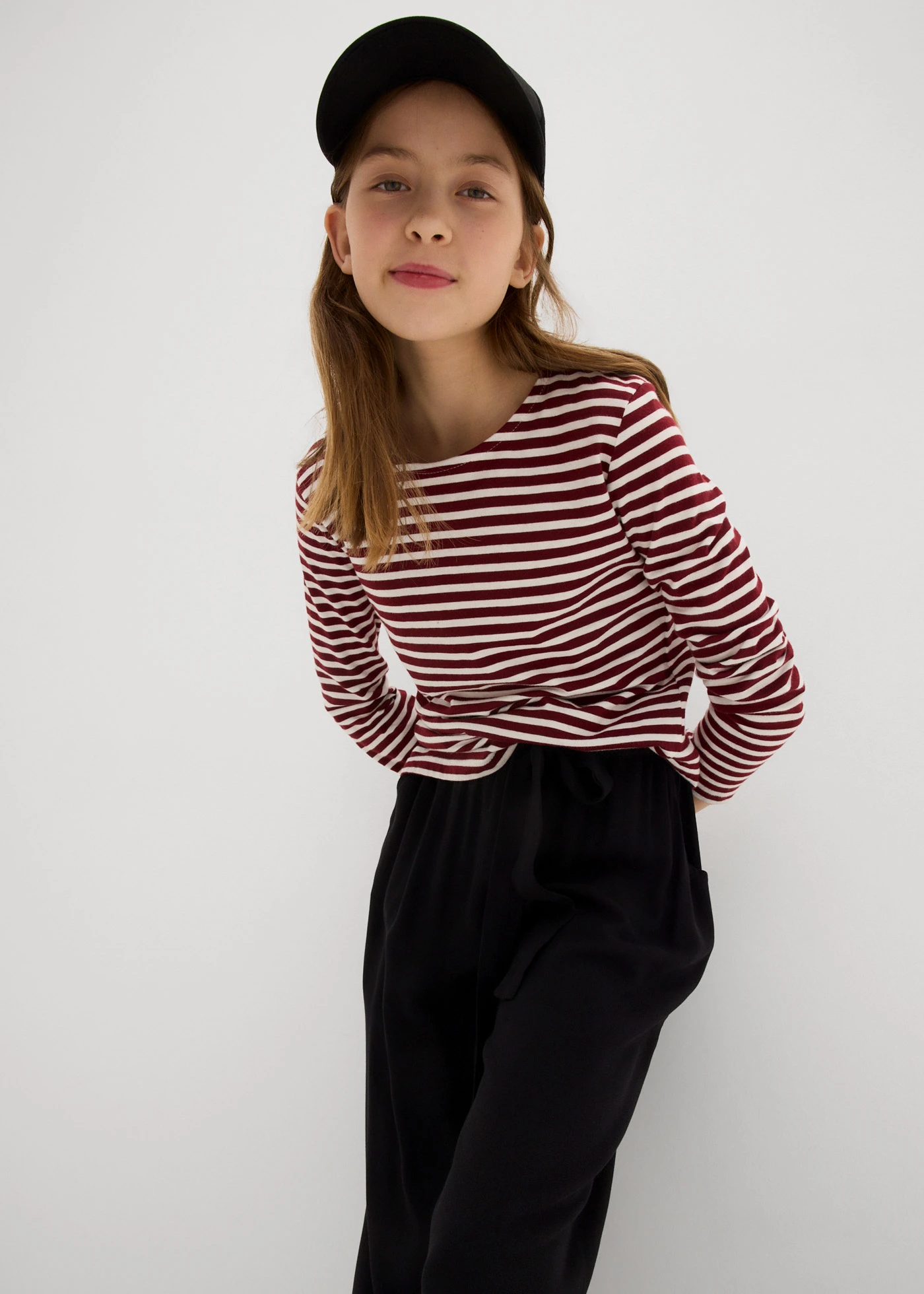 Palazzo broek van zacht viscose • zwart • bonprix online shop