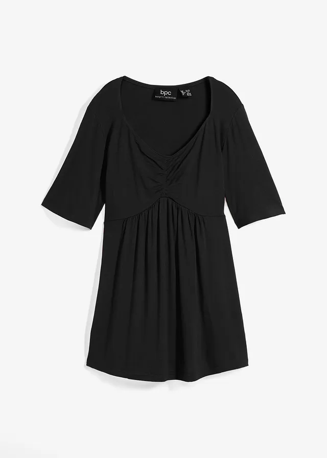 Tricou în formă de A cu mânecă scurtă