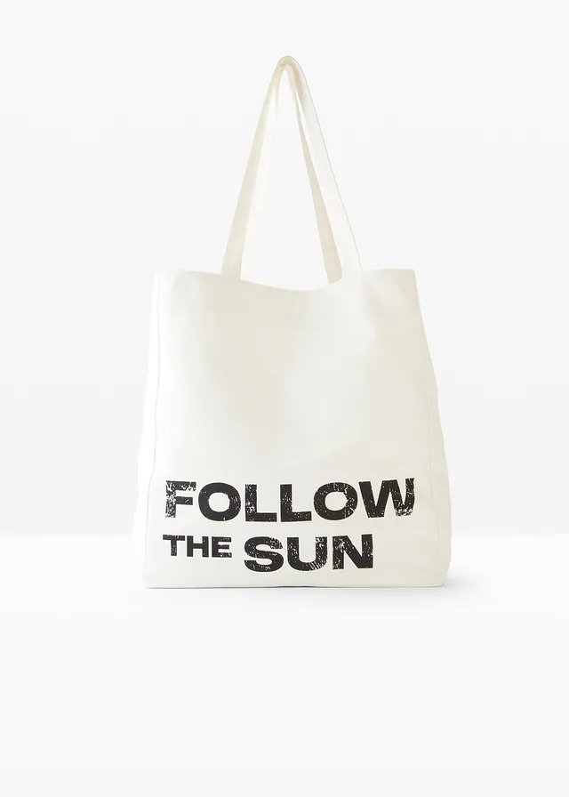Geantă shopper din pânză