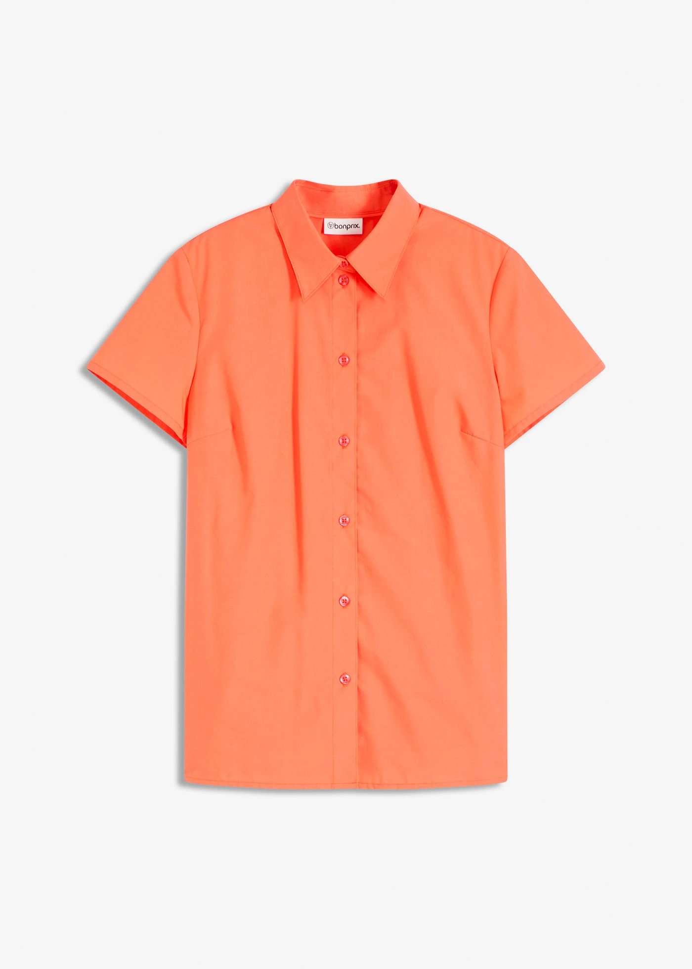 Popeline blouse met korte mouwen • pinklady • bonprix online shop