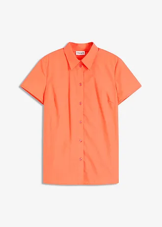 Popeline blouse met korte mouwen • pinklady • bonprix online shop