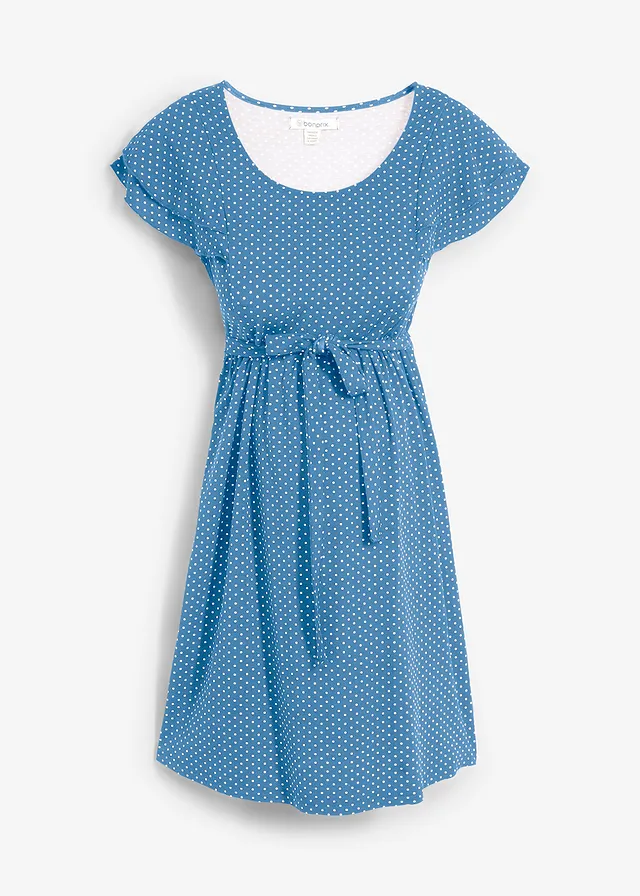 Shirt zwangerschapsjurk met viscose