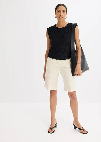 Tričko, barva: černá