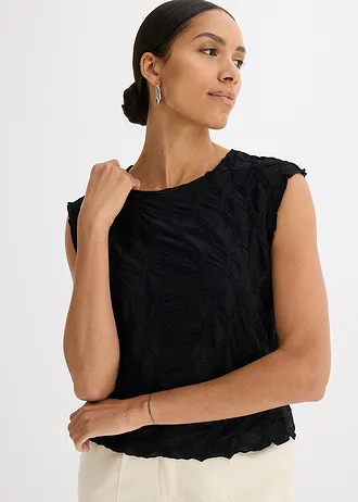 Tričko, barva: černá