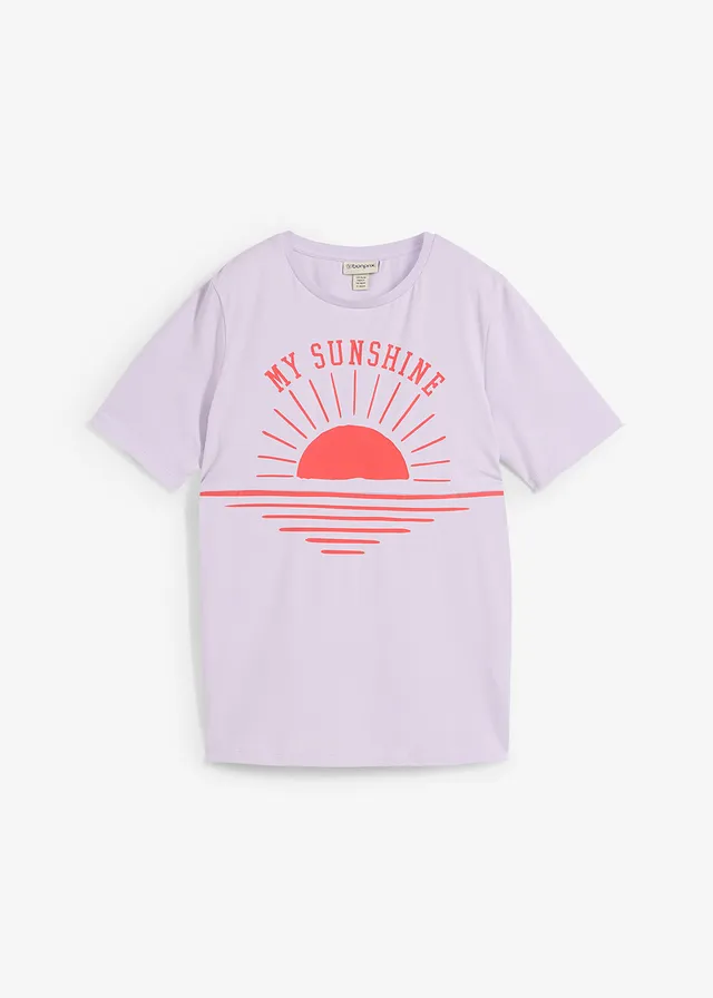 Materské tričko na dojčenie, 2 v 1, z bio bavlny