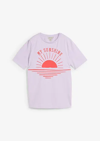 2-in-1 zwangerschaps- en voedingsshirt van biologisch katoen