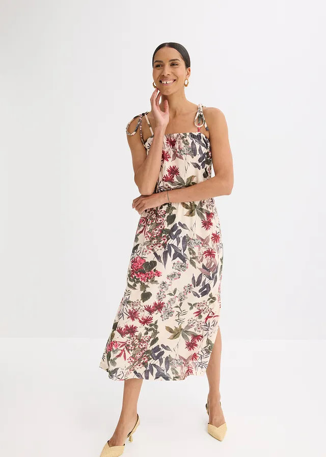 Robe en jersey • écru • product-page.page-title-suffix