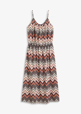 Potištěné šaty na ramínka