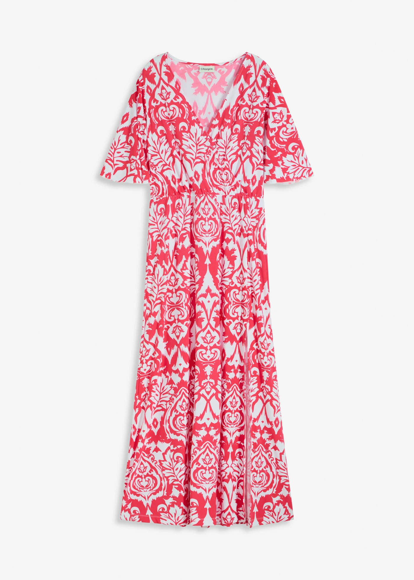 Dzsörzé ruha • pink/fehér • bonprix áruház