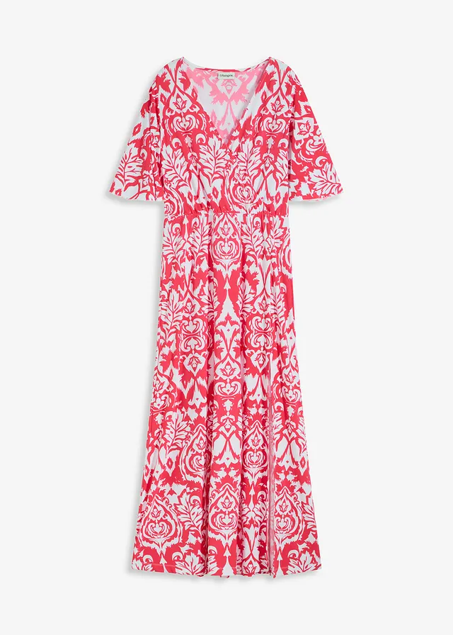 Dzsörzé ruha • pink/fehér • bonprix áruház