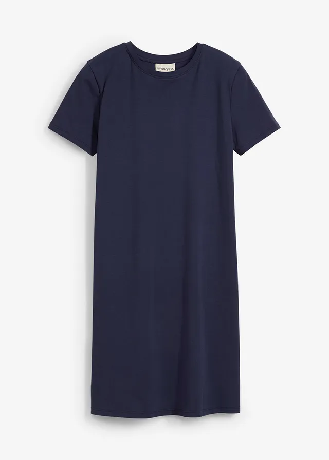 Rochie din jerse din amestec elastic de bumbac organic