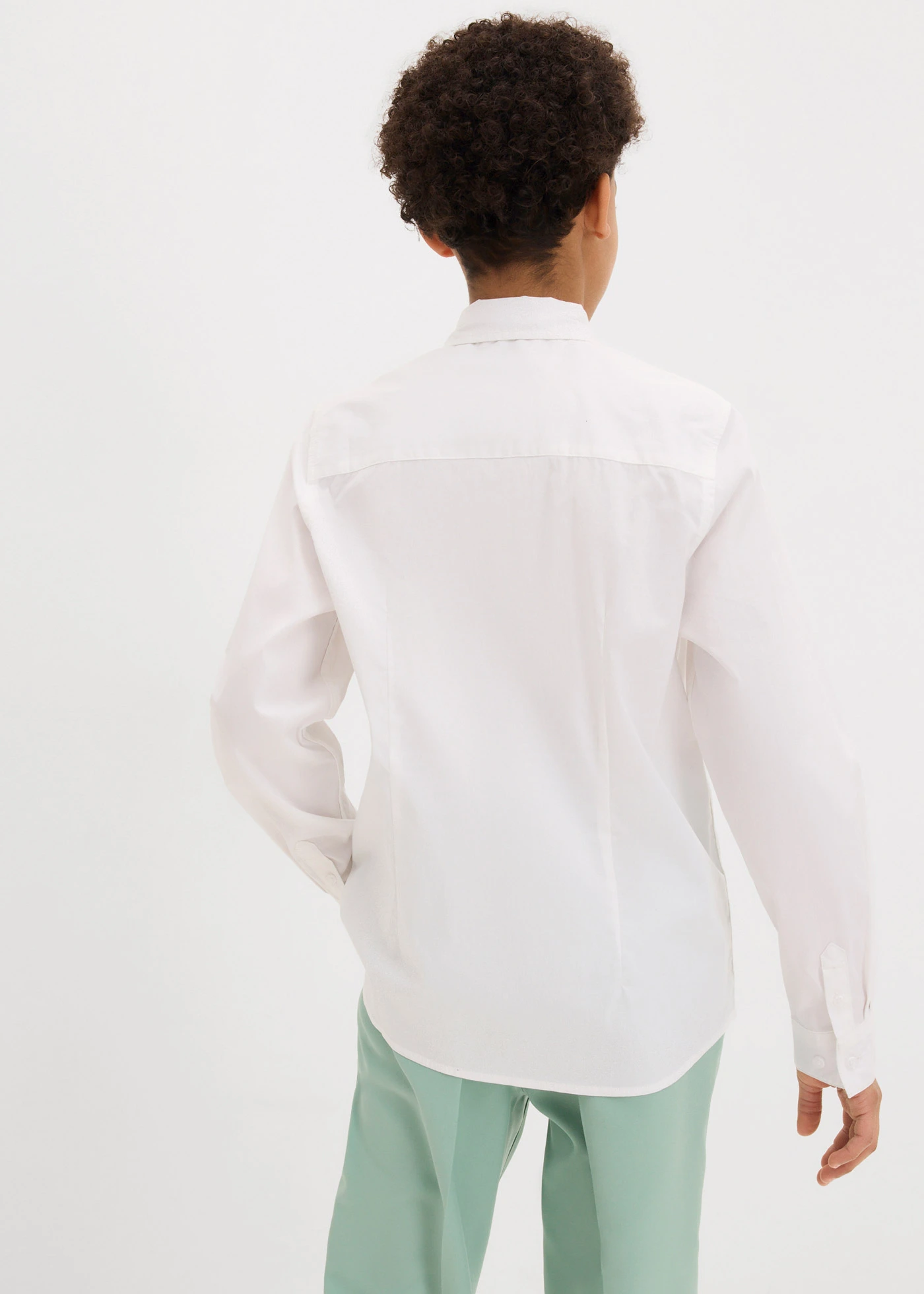 Chemise et cravate (ens. 2 pces) • blanc • Boutique bonprix