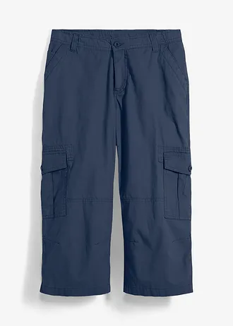 Pantalon 3/4 garçon, Loose Fit • bleu foncé • Boutique bonprix