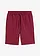 Bermudy z teplákoviny z čisté bavlny, barva: rododendronově červená