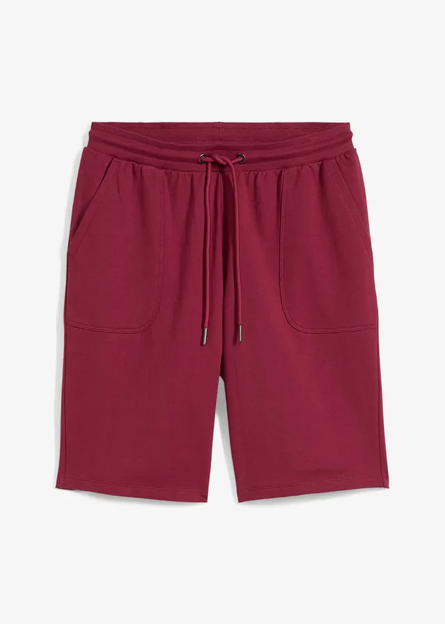 Bermuda en molleton 100% coton