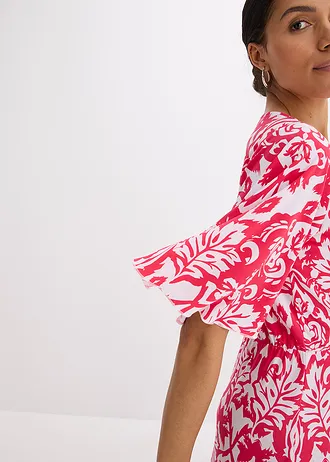 Dzsörzé ruha • pink/fehér • bonprix áruház