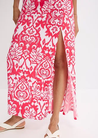 Dzsörzé ruha • pink/fehér • bonprix áruház